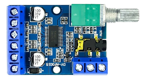 Placa Amplificadora De Potencia Digital Estéreo Dy-ap3015 12