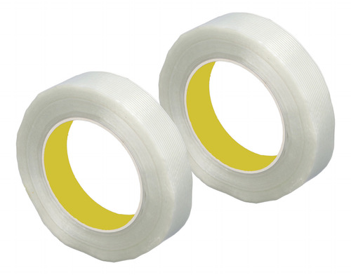 Cinta Autoadhesiva, 2 Rollos De Fibra De Vidrio, 25 Mm De An