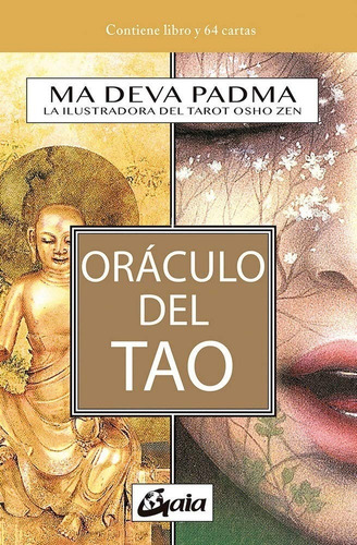 Tarot Oráculo Del Tao Ma Deva Padma Editorial Gaia