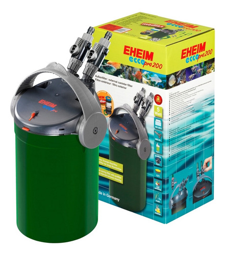 Filtro Extreno Canister Eheim Eccopro 200  600 Lt/hra