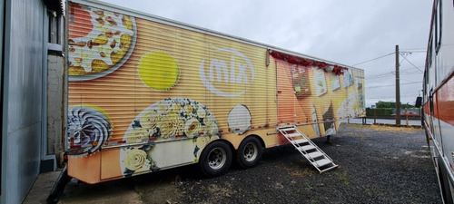 Imagem 1 de 11 de Carreta Stand Treinamento Completa 2012 Unidade Movel - Y@w2