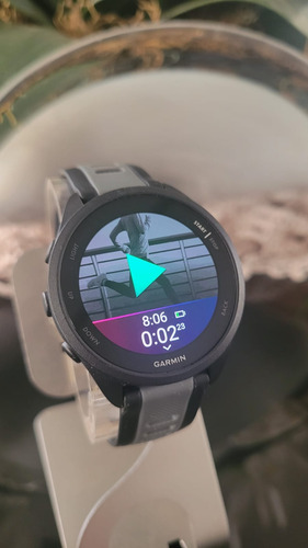 Relógio Garmin Forerunner 165 Preto