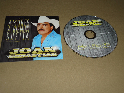 Joan Sebastian Amores A Rienda Suelta 2015 Fonovisa Cd