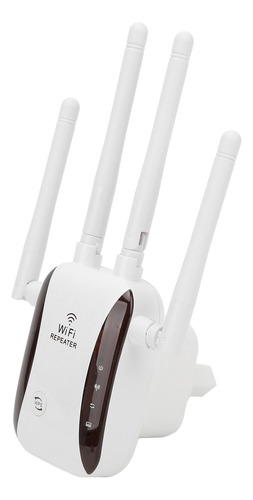 Extensor De Alcance Wifi 300mbps, Señal Inalámbrica De 4 Ant