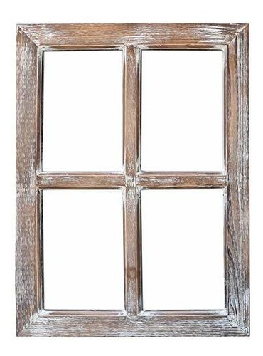 Barnyard Designs - Marco De Ventana De Madera De Granero Rús