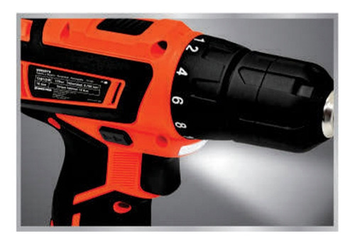 Imagen 5 de 9 de Taladro A Batería Recargable Dowen Pagio 10 Mm 9992979