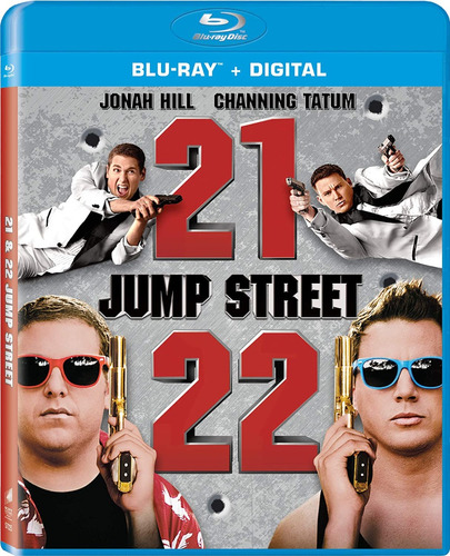 Blu-ray 21 & 22 Jump Street / Comando Especial / 2 Films