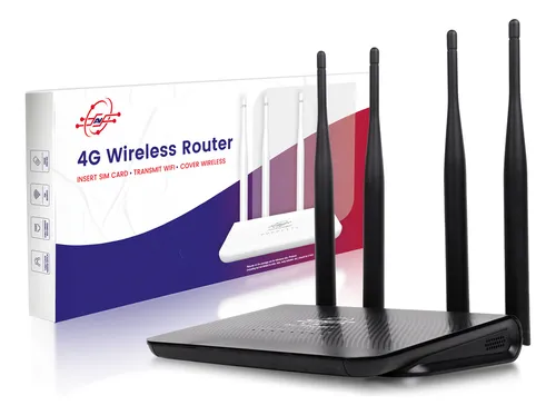 Modem Router Internet 4g Chip Wifi Claro Personal Movistar