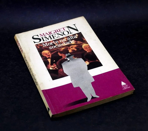 Georges Simenon, Morte Na Alta Sociedade