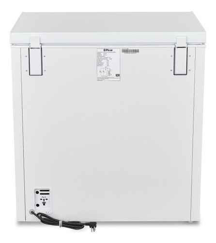 Congelador Horizontal Polar Ch-76a 197.8lts 1 Puerta