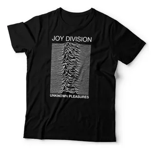 Remera Joy Division Unknown Pleasures Unisex Música