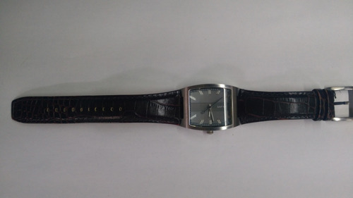 Dkny Masculino- Relógio Pulseira Couro Marrom Ny1458