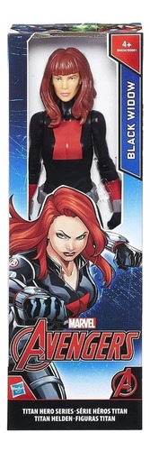 Muñeca Viuda Negra - Avengers Marvel Titan Hero Series B6661