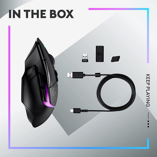 Mouse Para Juegos Logitech G502 X Plus Wireless Rgb