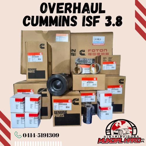 Overhaul Motor Cummins Isf 3.8