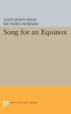 Libro Song For An Equinox - Saint-john Perse