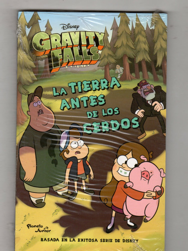 Libro La Tierra Antes De Los Cerdos Gravity Falls Nuevo