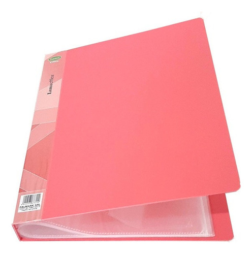 Carpeta  Bibliorato Con 20 Folios Oficio Pvc Vs Colores