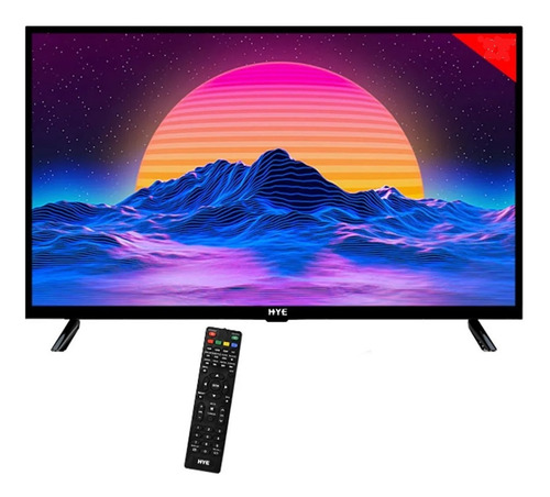 Imagem 1 de 5 de Monitor Tv 22 Hye Digital 22 Conversor Vga Hdmi Usb Full Hd