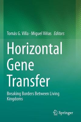 Libro Horizontal Gene Transfer : Breaking Borders Between...
