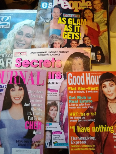 Cher'revistas