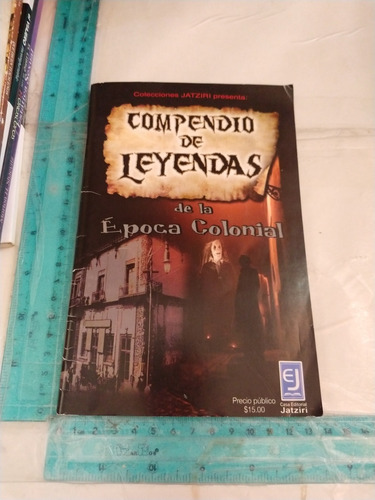 Compendio De Leyendas Casa Editorial Jatziri (Usado)