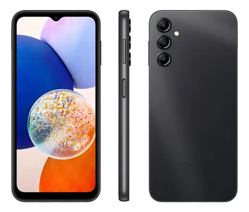 Samsung Galaxy A14 5g 64gb 4gb Ram Preto | Parcelamento sem juros