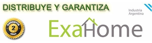 Imagen 7 de 9 de Estante Con Mensulas Exahome 80x20 Repisa Unico 18mm Bazar