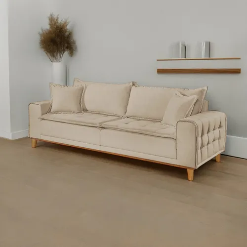 Sofá Fixo 2 Lugares Luxo 160 Cm Orfeu Wt
