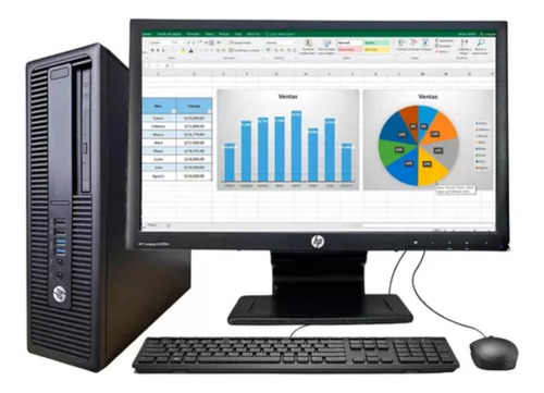 Equipo Dell Optiplex I7 De 4ta 16gb 1 Tera Hdd Win10 Lcd 22 (Reacondicionado)