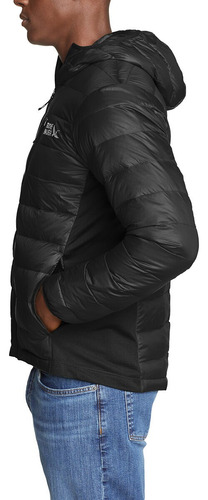 Chamarra Eddie Bauer Puffer De Plumas Hombre 1798833