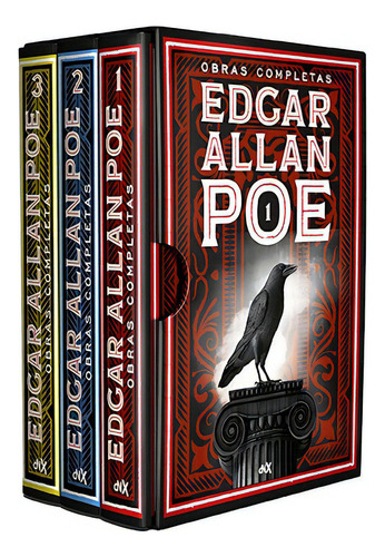 Obras Completas De Edgar Allan Poe, De Edgar Allan Poe. Editorial Del Nuevo Extremo, Tapa Blanda En Español