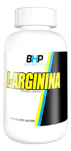 Bhp - L Arginina Ultra - 100 Caps - Sin sabor