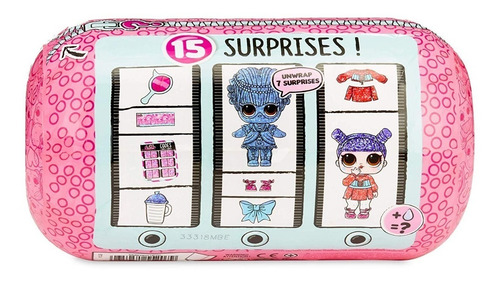 Lol Cápsula Underwraps Spy Espía Muñeca 15 Sorpresas