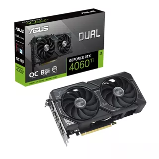 Asus Dual Geforce Rtx 4060 Ti Oc Edition 8gb Gddr6