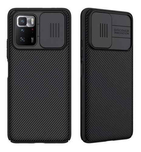 Estuche Protector Nillkin Camshield - Xiaomi Poco X3 Gt