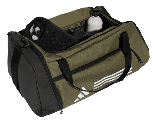 Maleta adidas Essentials 3 Stripes 51 L Unisex Iz1918 Verde