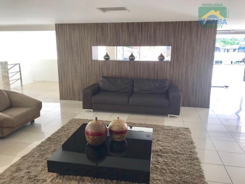 Imagem 6 de 15 de Apartamento Mobiliado Para Venda Ou Locação - Praia De Tambaú - João Pessoa - Pb - Ap1204