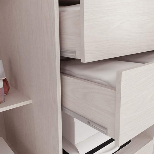Guarda Roupa Casal 6 Portas 2 Gavetas Paris Siena Gc