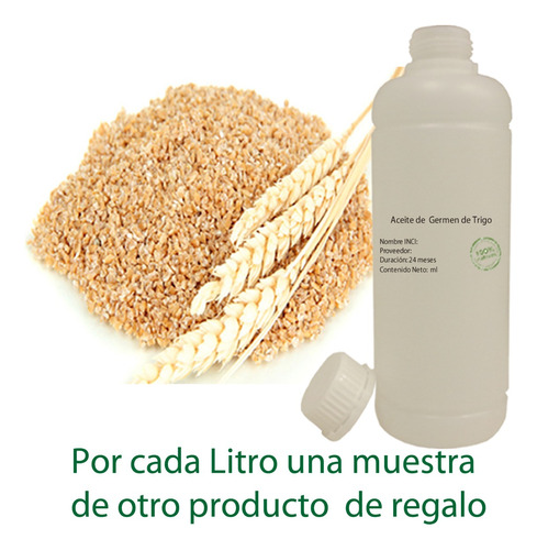 Aceite De Germen De Trigo 1 Litro