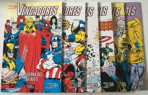 Comic Marvel: Los Vengadores - La Guerra Del Infinito.