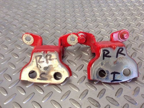Par Bisagras Puerta Trasera Derecha Chevrolet Aveo 12-16 Oem