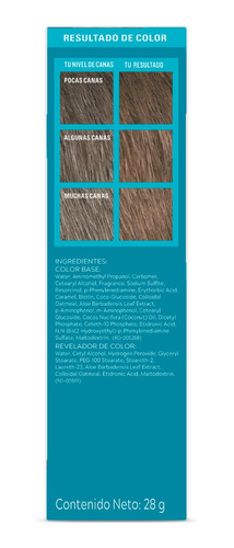 Tinte Just For Men Barba Y Bigote 3 Pack Tono Castaño claro