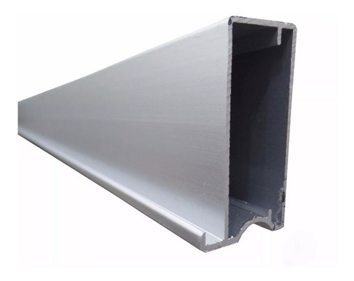 Perfil Aluminio Para Puertas De Vidrio Con Tirador 4mm