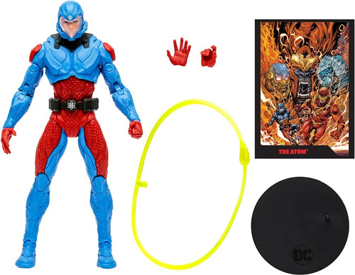 Figura Dc Direct The Flash - The Atom (ryan Choi) Mcfarlane