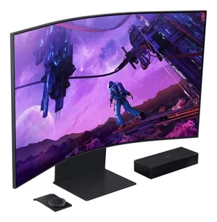 Nuevo Monitor Curvo Led Samsung Odyssey Ark 55'' 4k Uhd Va