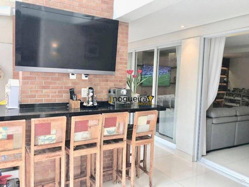 Imagem 7 de 22 de Apartamento Gardem , Maravilhoso, Empreendimento Com Lazer , Brooklin !! - Ap16007