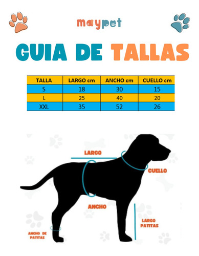 Maypet | Vestido Para Mascota De Rayas Celeste Azul Rayas