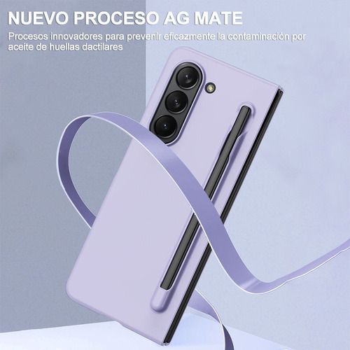 Ipawty Funda Para Samsung Galaxy Z Fold 4 5g Case Protector