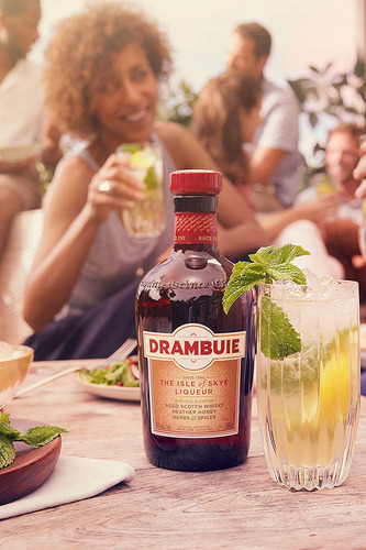 Licor Fino Drambuie Garrafa 750ml